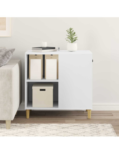 Casa per Gatti Bianco 72 x 42.5 x 70 cm Legno multistrato