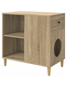 Casa per Gatti Sonoma 72 x 42.5 x 70 cm Legno multistrato 2