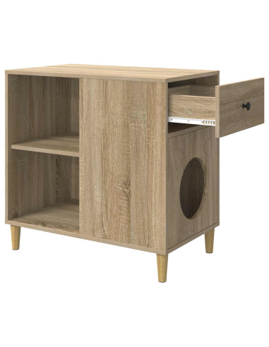 Casa per Gatti Sonoma 72 x 42.5 x 70 cm Legno multistrato