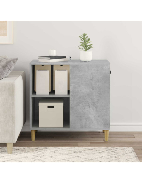 Casa per Gatti Calcestruzzo 72 x 42.5 x 70 cm Legno multistrato