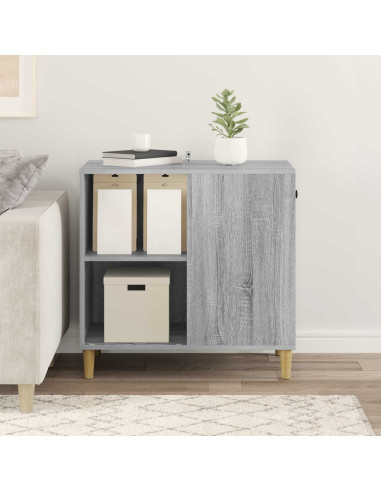 Casa per Gatti Grigio Sonoma 72 x 42.5 x 70 cm