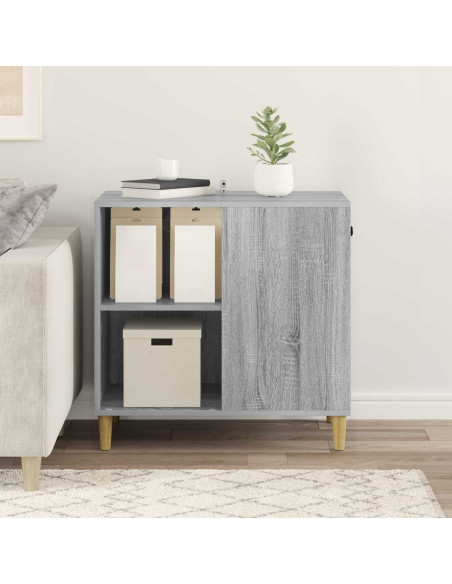 Casa per Gatti Grigio Sonoma 72 x 42.5 x 70 cm