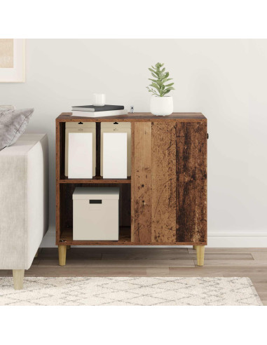 Casa per Gatti Legno vecchio 72 x 42.5 x 70 cm