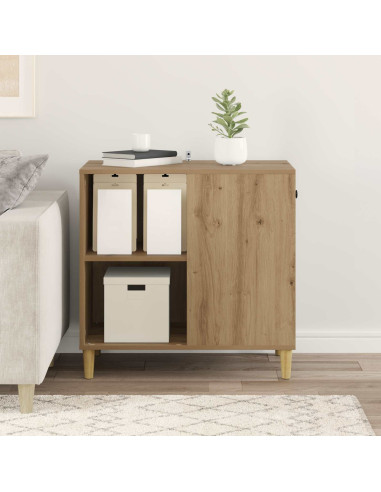 Casa per Gatti Rovere Artigianale 72 x 42.5 x 70 cm