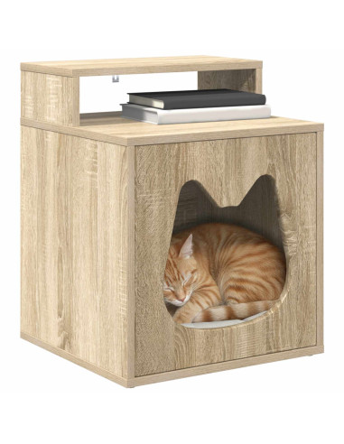 Casa per Gatti Sonoma 42,5 x 40 x 53,5 cm Legno multistrato