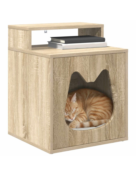 Casa per Gatti Sonoma 42,5 x 40 x 53,5 cm Legno multistrato