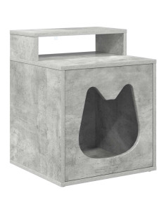 Casa per Gatti Calcestruzzo 42,5 x 40 x 53,5 cm 2