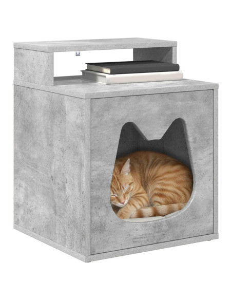 Casa per Gatti Calcestruzzo 42,5 x 40 x 53,5 cm