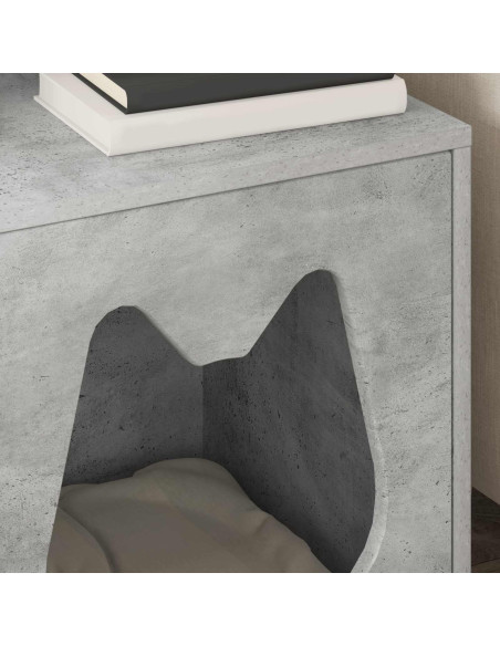 Casa per Gatti Calcestruzzo 42,5 x 40 x 53,5 cm