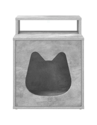 Casa per Gatti Calcestruzzo 42,5 x 40 x 53,5 cm