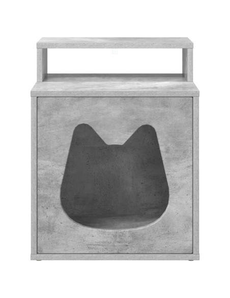 Casa per Gatti Calcestruzzo 42,5 x 40 x 53,5 cm