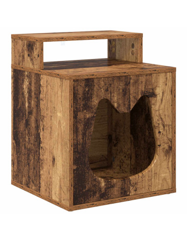 Casa per Gatti Legno vecchio 42,5 x 40 x 53,5 cm