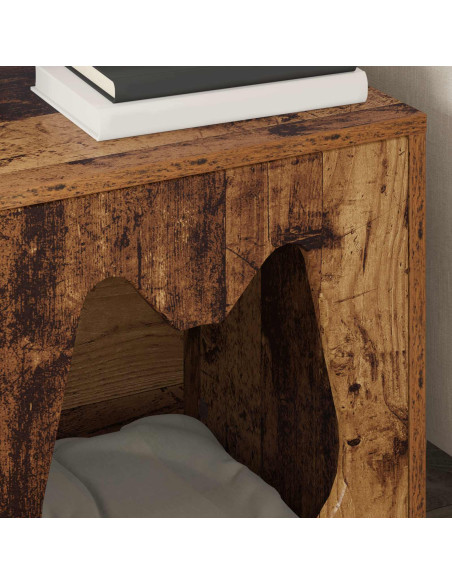 Casa per Gatti Legno vecchio 42,5 x 40 x 53,5 cm