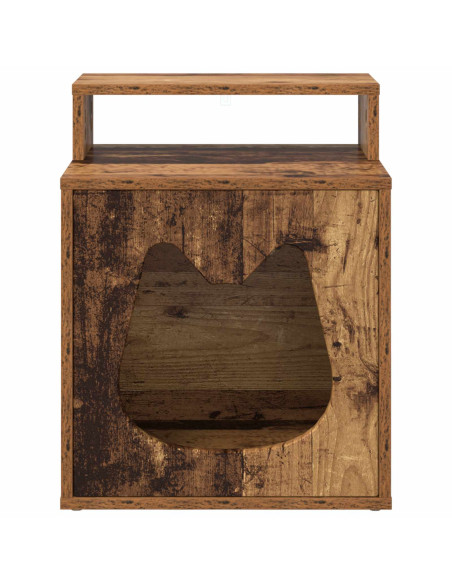 Casa per Gatti Legno vecchio 42,5 x 40 x 53,5 cm