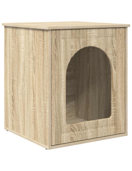 Casa per Gatti Sonoma 53 x 52 x 62 cm Legno multistrato