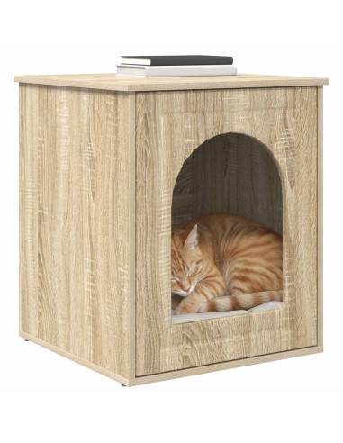 Casa per Gatti Sonoma 53 x 52 x 62 cm Legno multistrato
