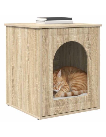 Casa per Gatti Sonoma 53 x 52 x 62 cm Legno multistrato