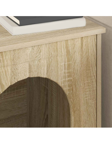 Casa per Gatti Sonoma 53 x 52 x 62 cm Legno multistrato