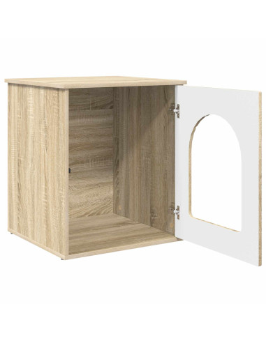 Casa per Gatti Sonoma 53 x 52 x 62 cm Legno multistrato