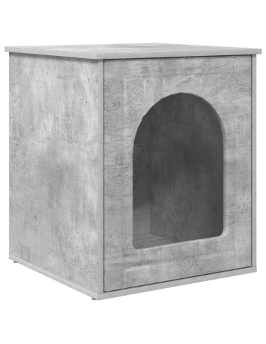 Casa per Gatti Calcestruzzo 53 x 52 x 62 cm Legno multistrato