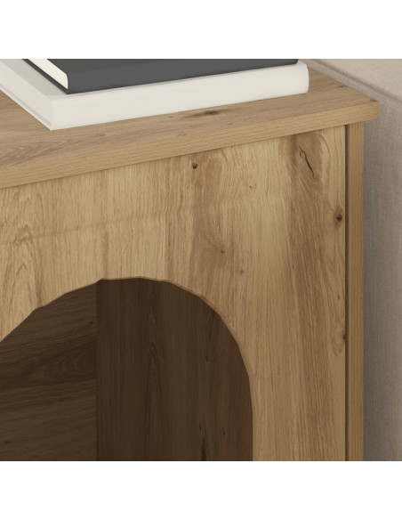 Casa per Gatti Rovere Artigianale 53 x 52 x 62 cm