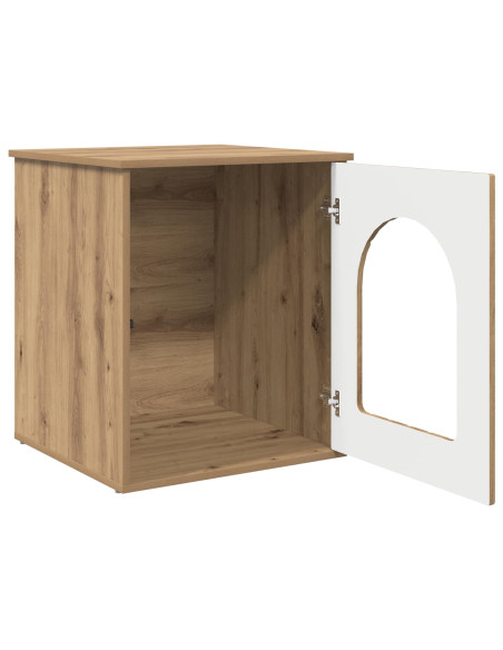 Casa per Gatti Rovere Artigianale 53 x 52 x 62 cm
