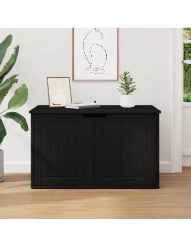 Casa per Gatti Nero 85 x 55 x 50,5 cm Legno multistrato