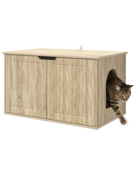 Casa per Gatti Sonoma 85 x 55 x 50,5 cm Legno multistrato