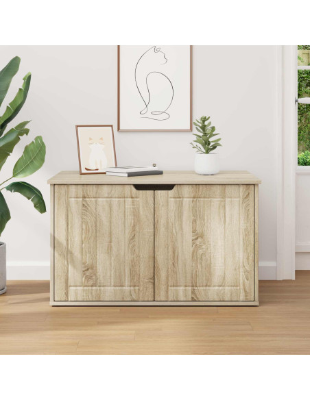 Casa per Gatti Sonoma 85 x 55 x 50,5 cm Legno multistrato