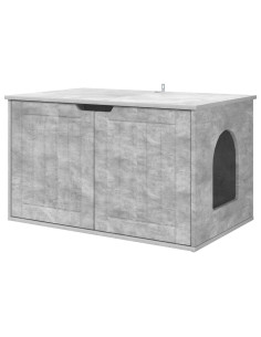 Casa per Gatti Calcestruzzo 85 x 55 x 50,5 cm Legno multistrato 2