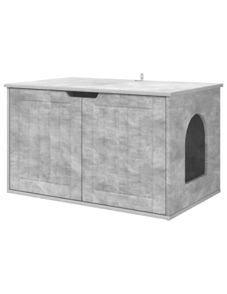 Casa per Gatti Calcestruzzo 85 x 55 x 50,5 cm Legno multistrato