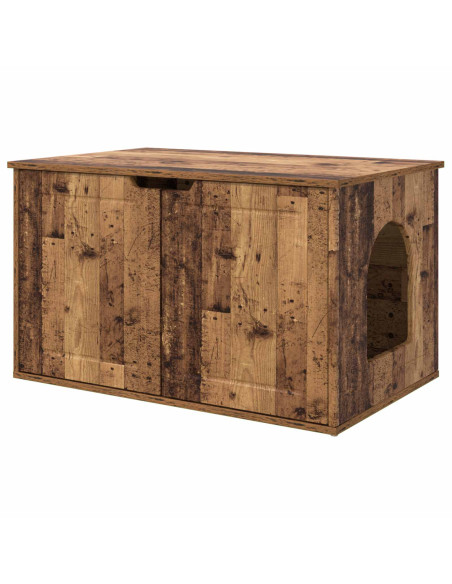Casa per Gatti Legno vecchio 85 x 55 x 50,5 cm