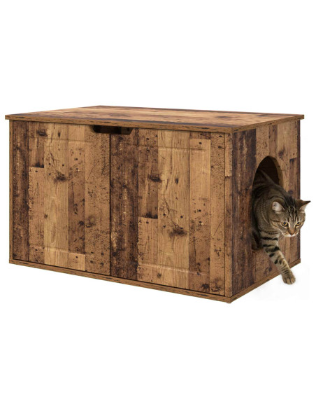 Casa per Gatti Legno vecchio 85 x 55 x 50,5 cm