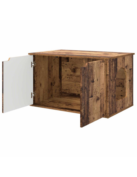 Casa per Gatti Legno vecchio 85 x 55 x 50,5 cm