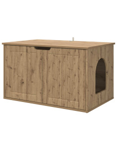 Casa per Gatti Rovere Artigianale 85 x 55 x 50,5 cm 2