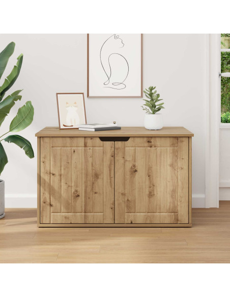 Casa per Gatti Rovere Artigianale 85 x 55 x 50,5 cm