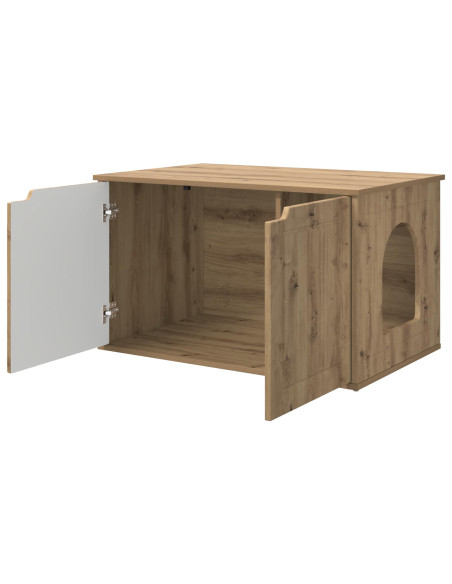 Casa per Gatti Rovere Artigianale 85 x 55 x 50,5 cm