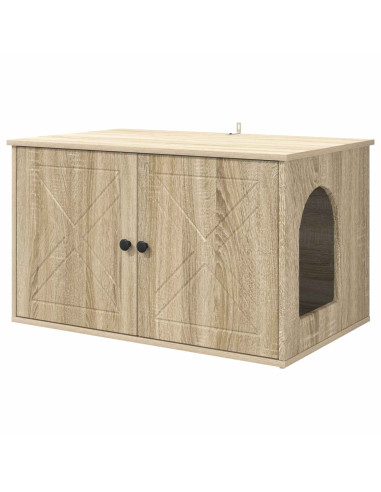 Casa per Gatti Sonoma 85 x 55 x 50,5 cm Legno multistrato
