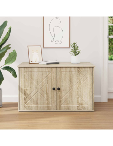 Casa per Gatti Sonoma 85 x 55 x 50,5 cm Legno multistrato