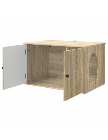 Casa per Gatti Sonoma 85 x 55 x 50,5 cm Legno multistrato