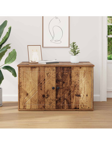 Casa per Gatti Legno vecchio 85 x 55 x 50 cm Legno multistrato