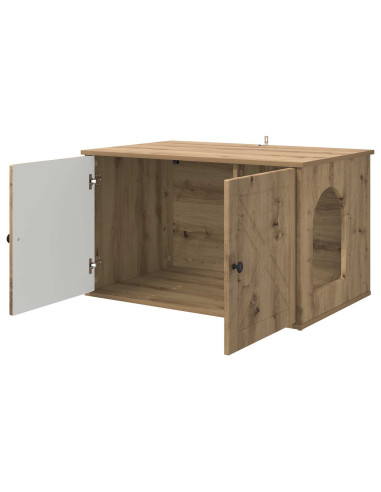 Casa per Gatti Rovere Artigianale 85 x 55 x 50 cm