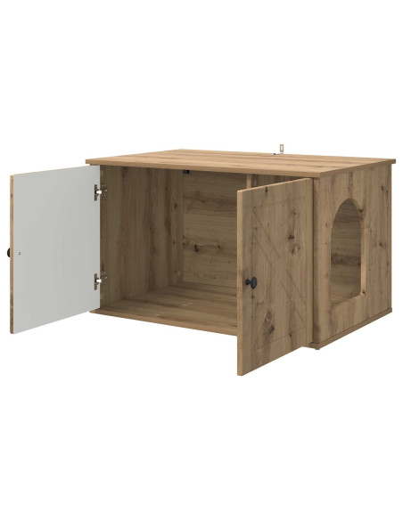 Casa per Gatti Rovere Artigianale 85 x 55 x 50 cm