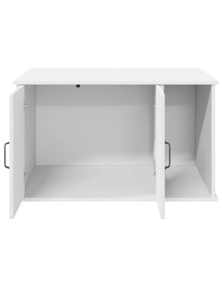 Casa per Gatti Bianco 85 x 55 x 50 cm Legno multistrato