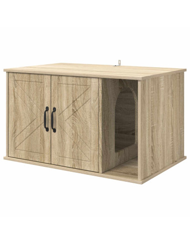 Casa per Gatti Sonoma 85 x 55 x 50 cm Legno multistrato