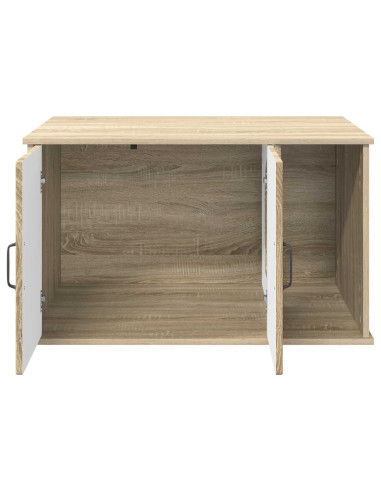 Casa per Gatti Sonoma 85 x 55 x 50 cm Legno multistrato