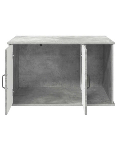 Casa per Gatti Calcestruzzo 85 x 55 x 50 cm Legno multistrato