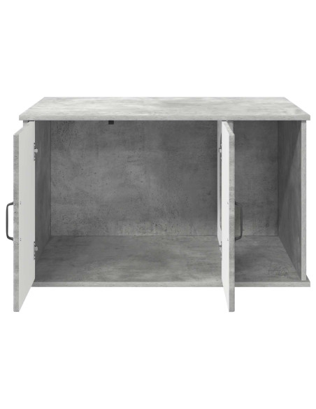 Casa per Gatti Calcestruzzo 85 x 55 x 50 cm Legno multistrato