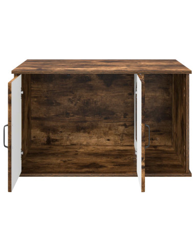 Casa per Gatti Rovere fumé 85 x 55 x 50 cm Legno multistrato