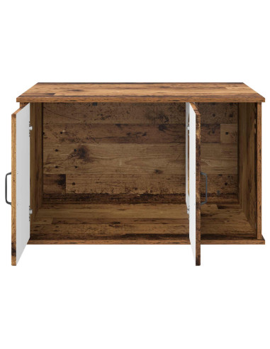 Casa per Gatti Legno vecchio 85 x 55 x 50 cm Legno multistrato